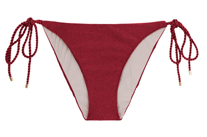 Product Front: Rio De Sol Bikini Bottoms Bottom Shimmer-Divino Ibiza-Rope