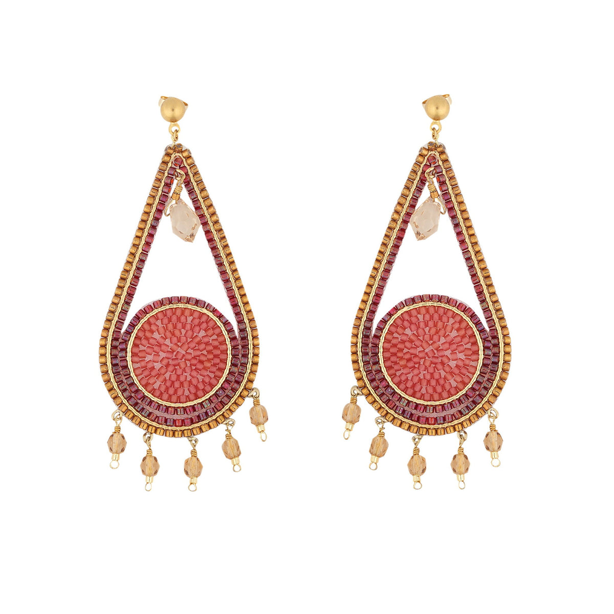 Product Front: Mishky Earrings Ceres Gp-L-1311