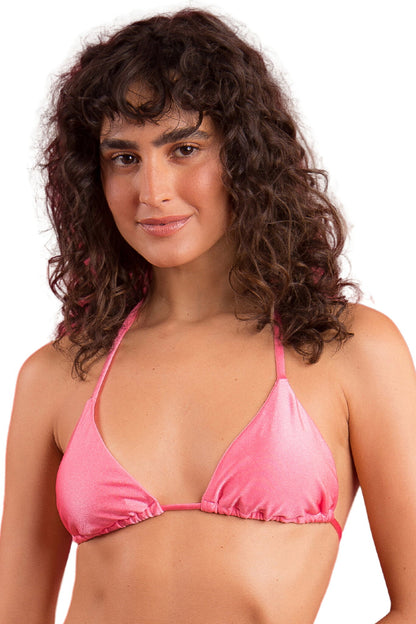 Gallery: Rio De Sol Bikini Tops Top Shimmer-Confetti Tri-Inv