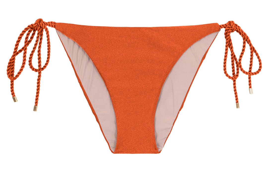 Product Front: Rio De Sol Bikini Bottoms Bottom Paprica Ibiza-Rope