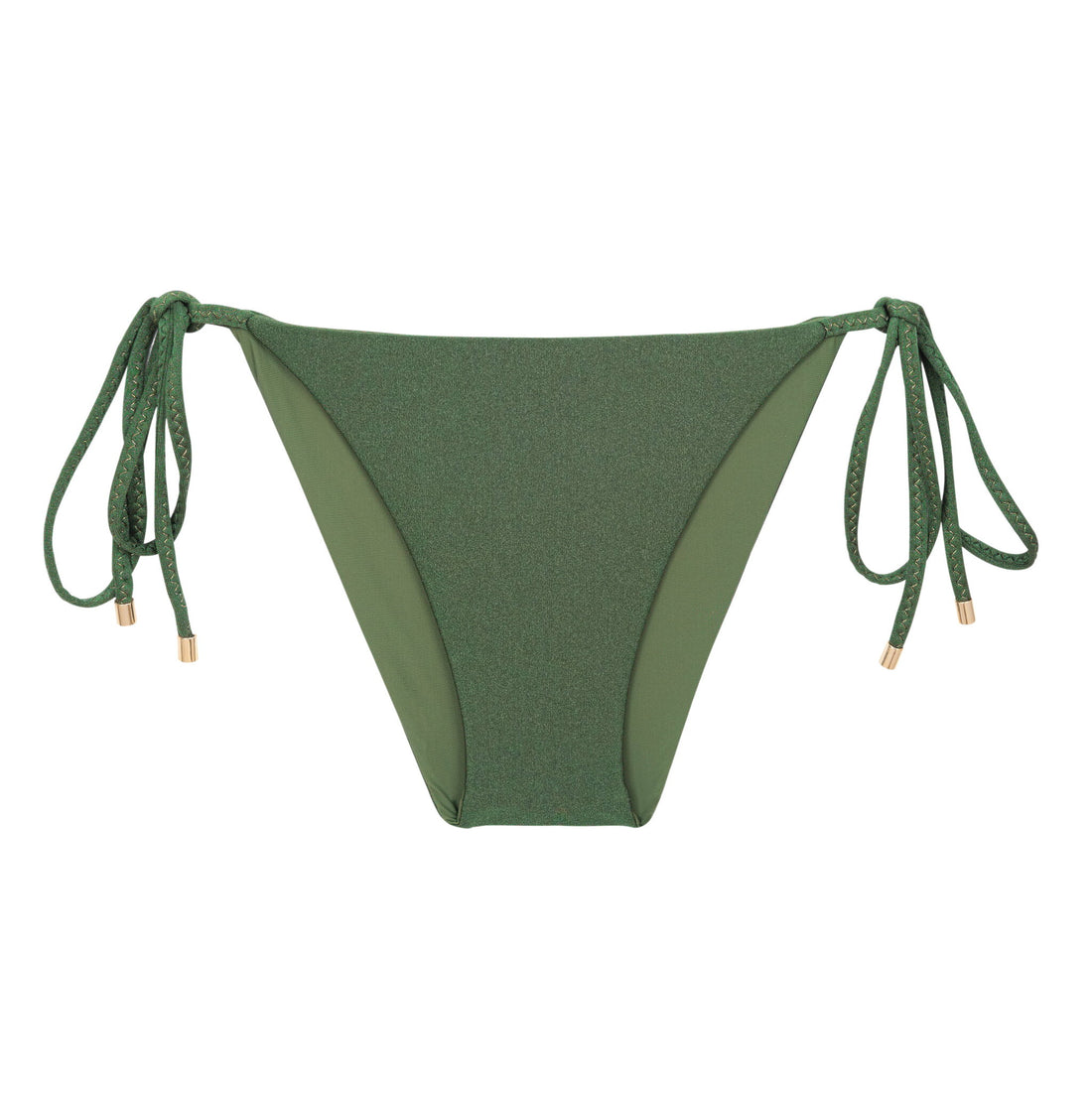 Product Front: Rio De Sol Bikini Bottoms Bottom Shimmer-Croco Lacinho