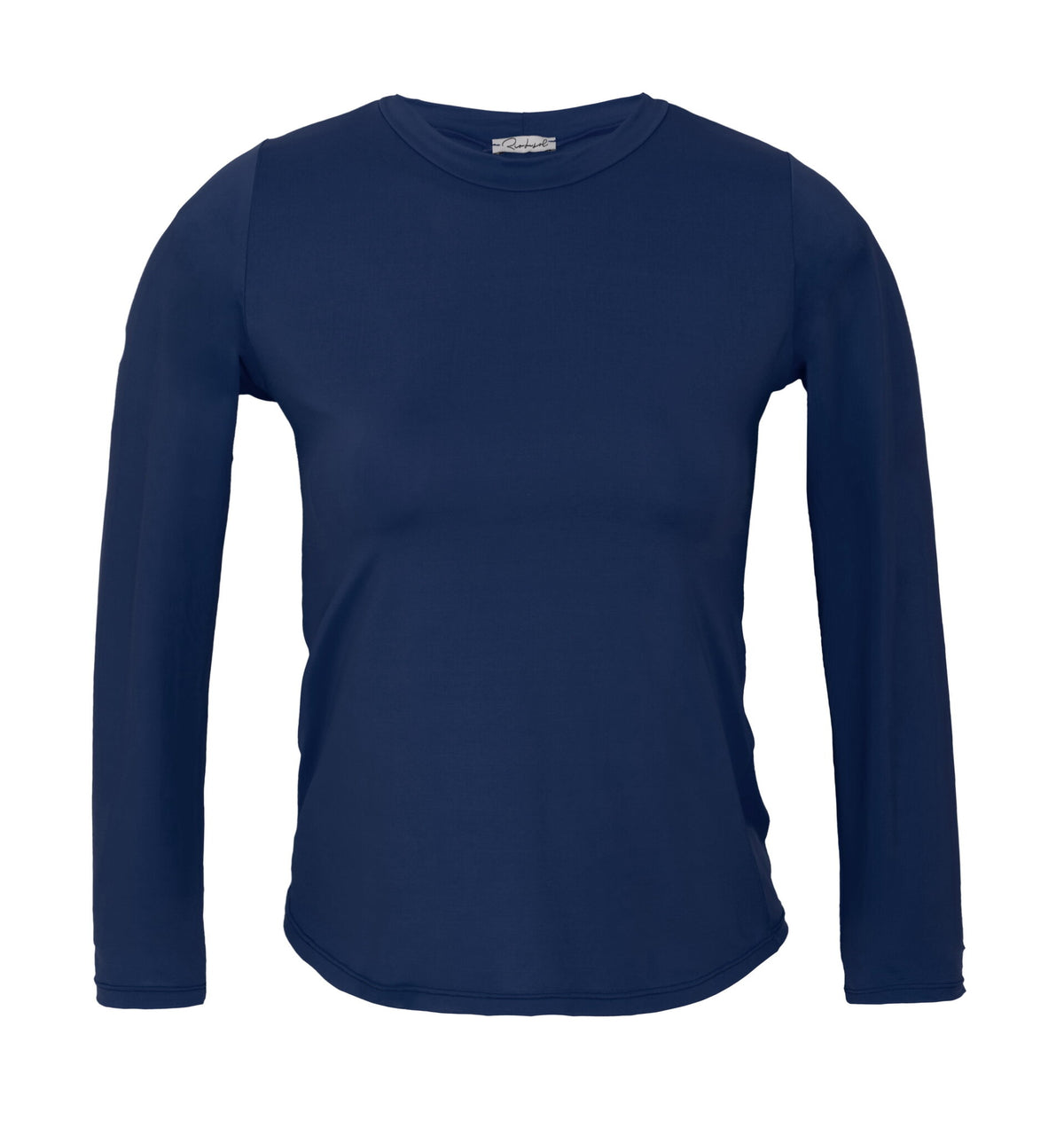 Product Front: Rio De Sol Bikini Tops Navy Rash-Guard