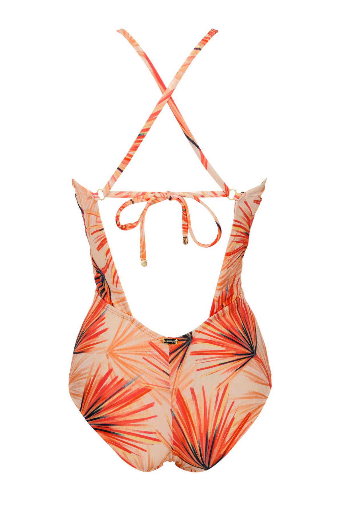 Product Back: La Playa One Piece Swimsuits Multi Caliandra