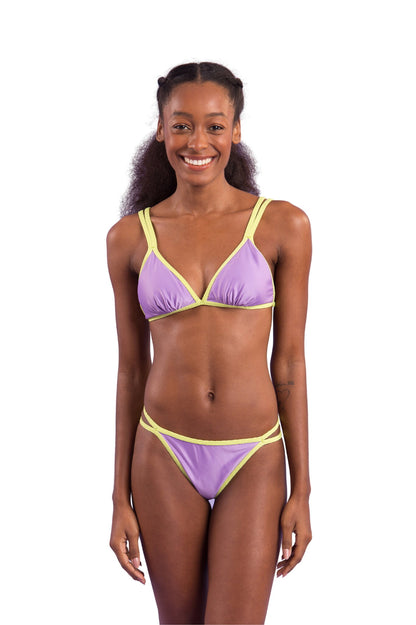 Model Front: Rio De Sol Bikini Bottoms Bottom Orchid Rio-Duo