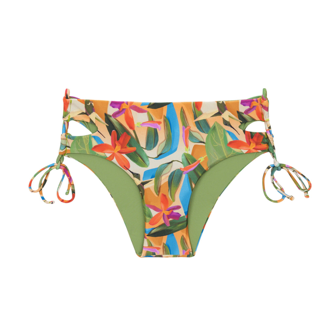 Product Front: Rio De Sol Bikini Bottoms Bottom Tropical Madrid