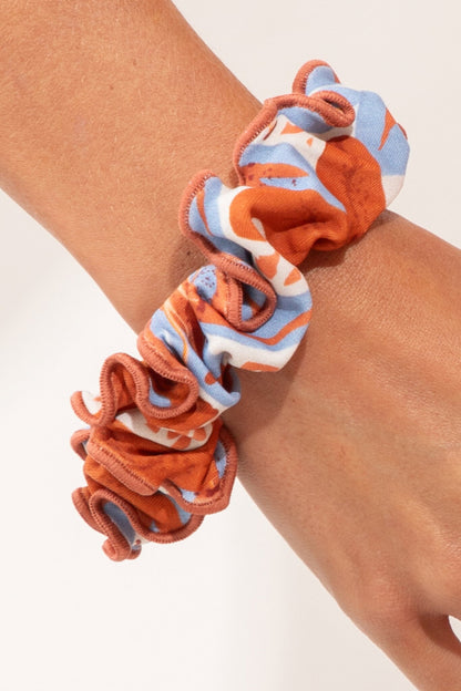 Image 04: Rio De Sol Hair Accessory Olyra Scrunchie