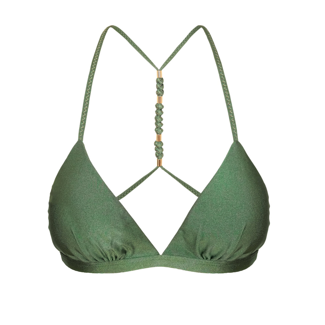 Product Front: Rio De Sol Bikini Tops Top Shimmer-Croco Tri-Fixo-Noa