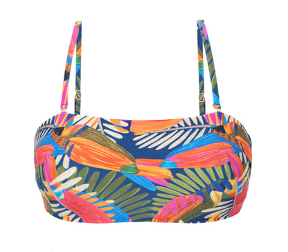 Product Front: Rio De Sol Bikini Tops Top Jungle Bandeau-Reto