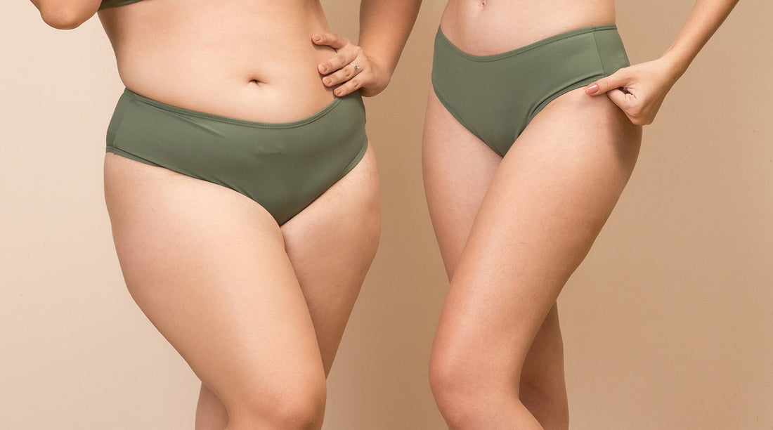 Model Front: La Playa Bikini Bottoms Bottom Basico Arvoredo