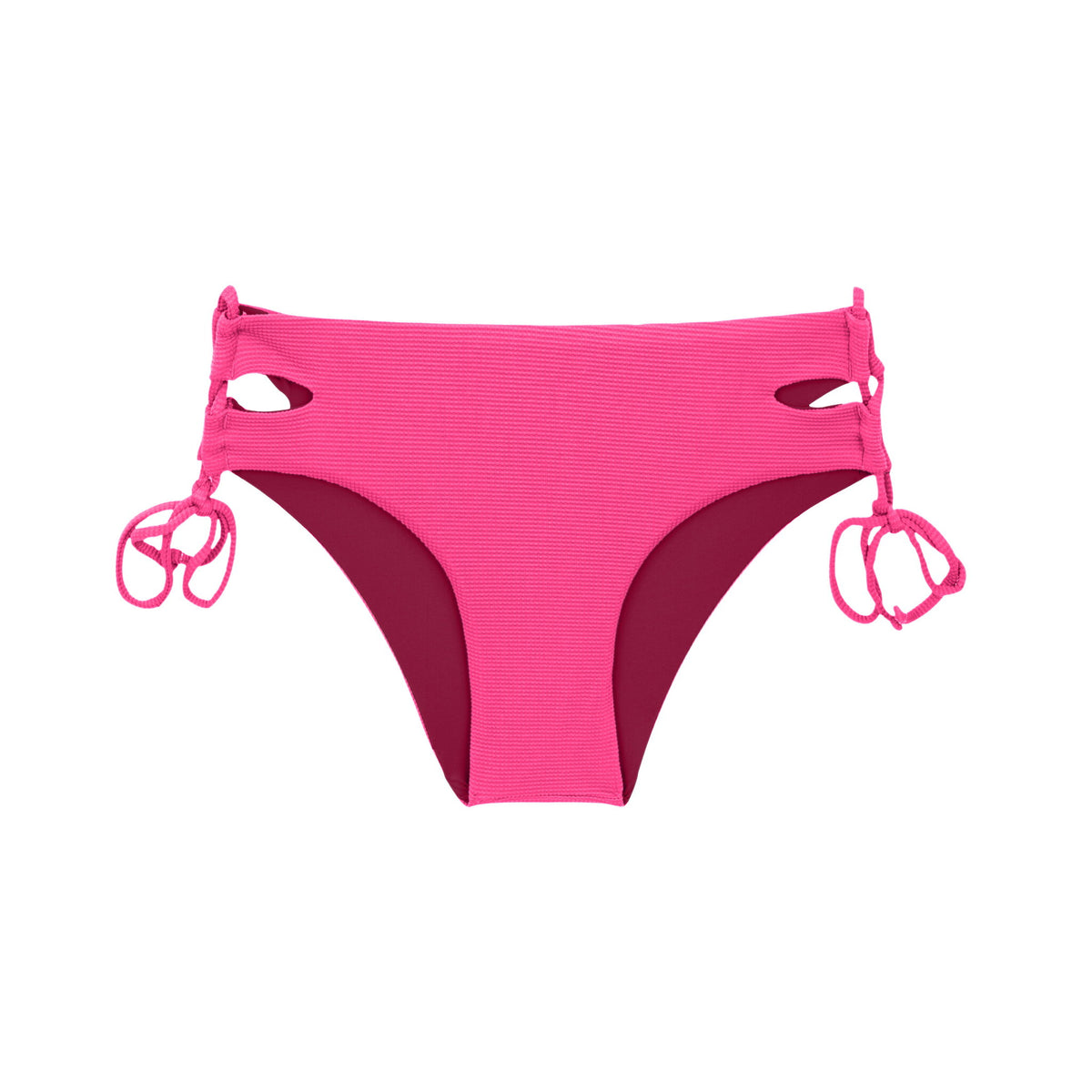Product Front: Rio De Sol Bikini Bottoms Bottom Mtx-Ultrapink Madrid