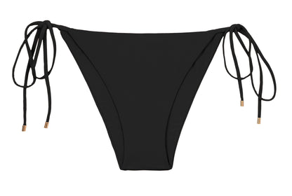 Product Front: Rio De Sol Bikini Bottoms Bottom Nero Lacinho