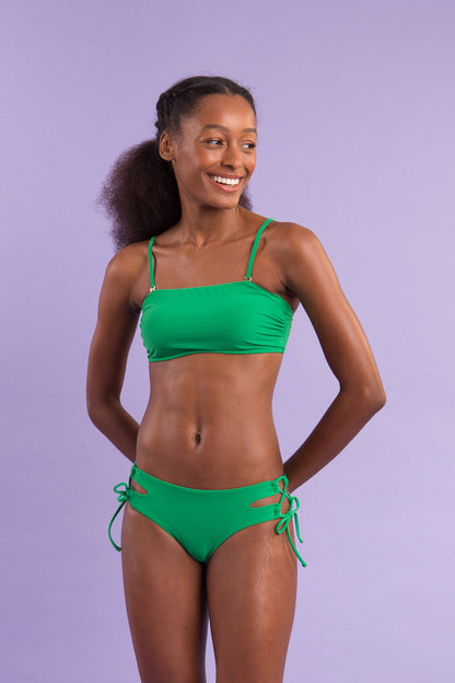 Image 11: Rio De Sol Two Piece Swimwear Set Tambourine Bandeau-Reto Madrid
