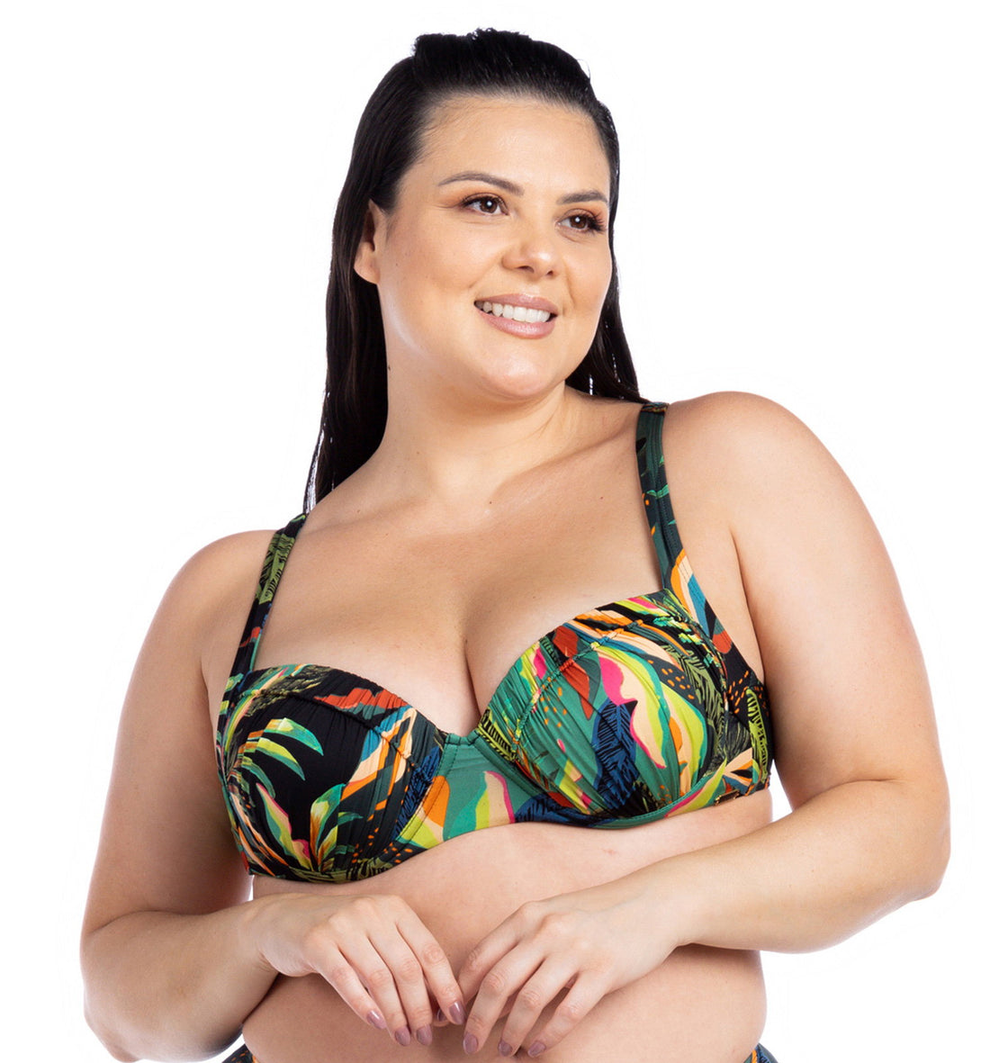 Image 02: La Playa Bikini Tops Top Basico Jardins