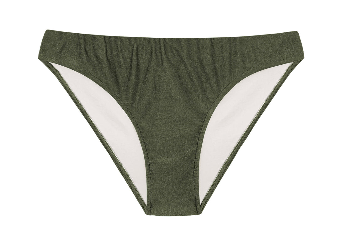 Product Front: Rio De Sol Bikini Bottoms Bottom Shimmer-Croco Essential-Comfy