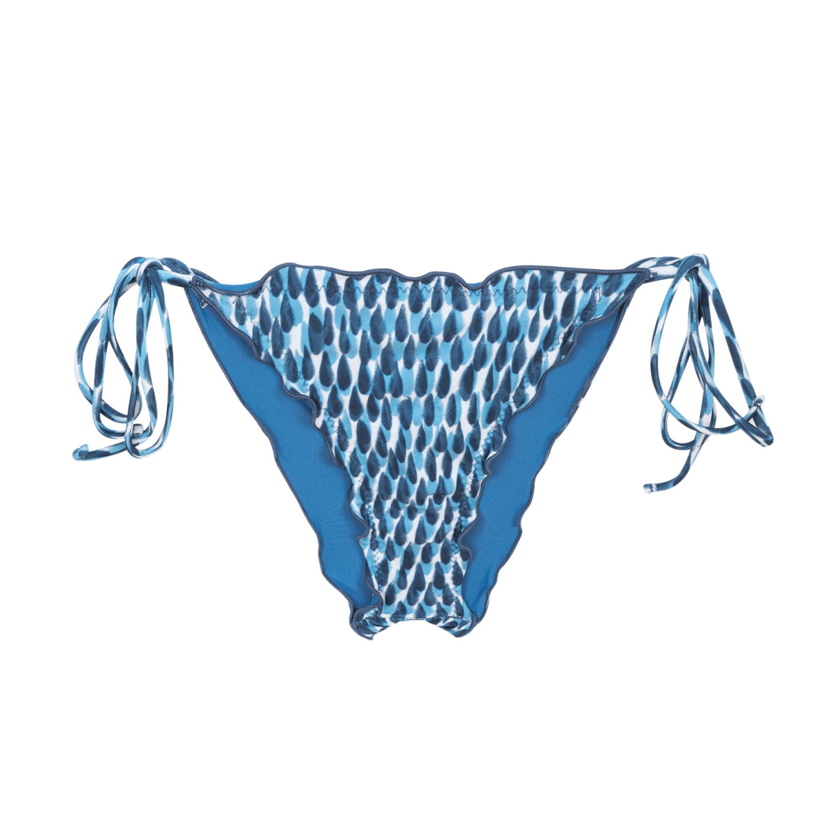 Product Front: Rio De Sol Bikini Bottoms Bottom Chuva Frufru