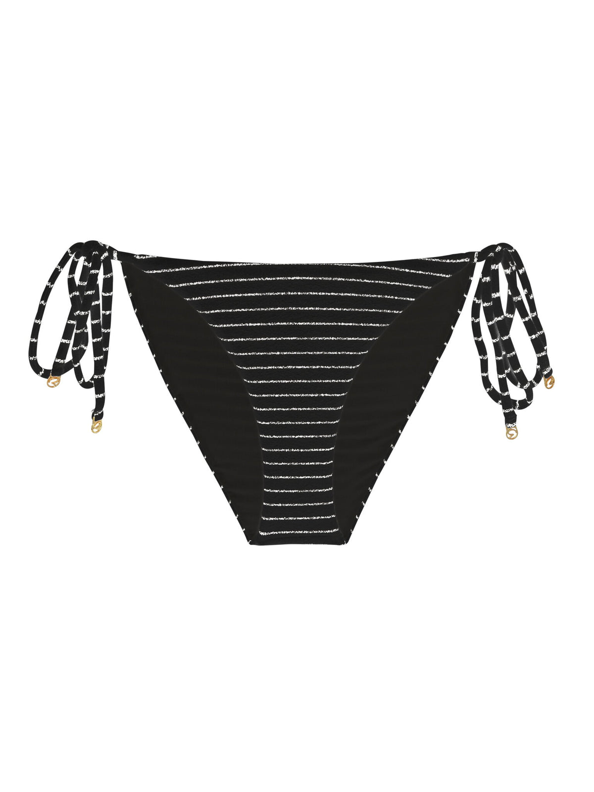 Product Front: Rio De Sol Bikini Bottoms Bottom Linea-Black Ibiza-Comfy