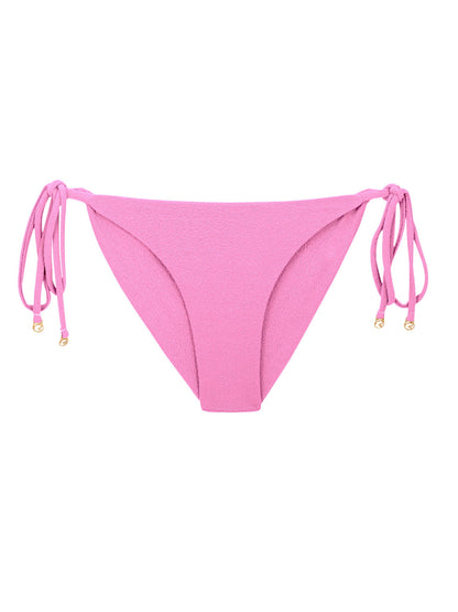 Product Front: Rio De Sol Bikini Bottoms Bottom Crespinho-Rosa Cheeky-Tie