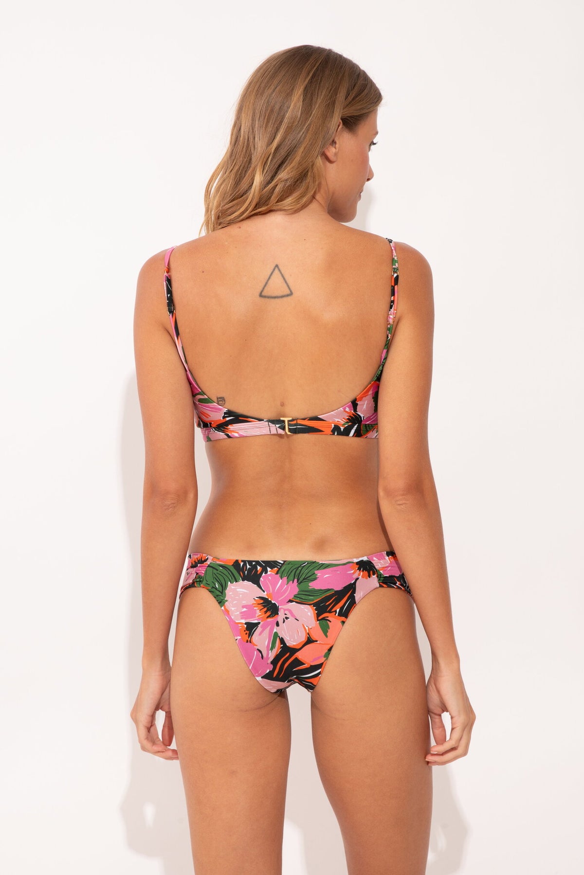 Model Back: Rio De Sol Bikini Bottoms Bottom Jolie Baobi
