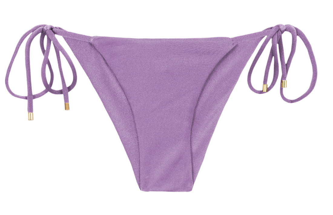 Product Front: Rio De Sol Bikini Bottoms Bottom Shimmer-Harmonia Cheeky-Tie