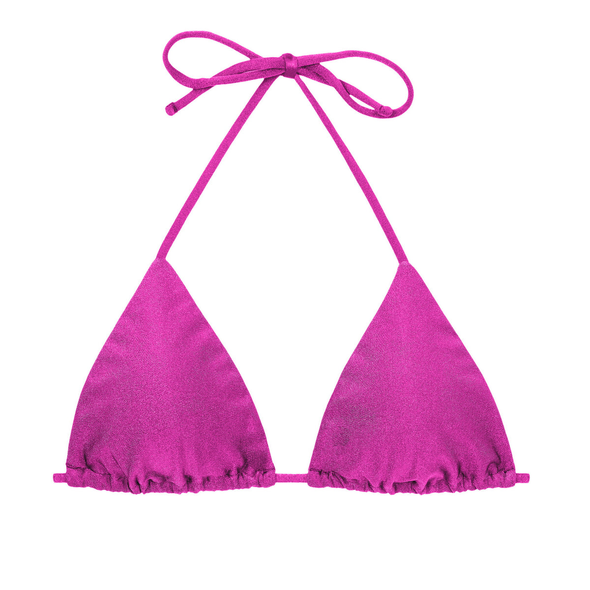 Product Front: Rio De Sol Bikini Tops Top Shimmer-Gaia Tri-Inv