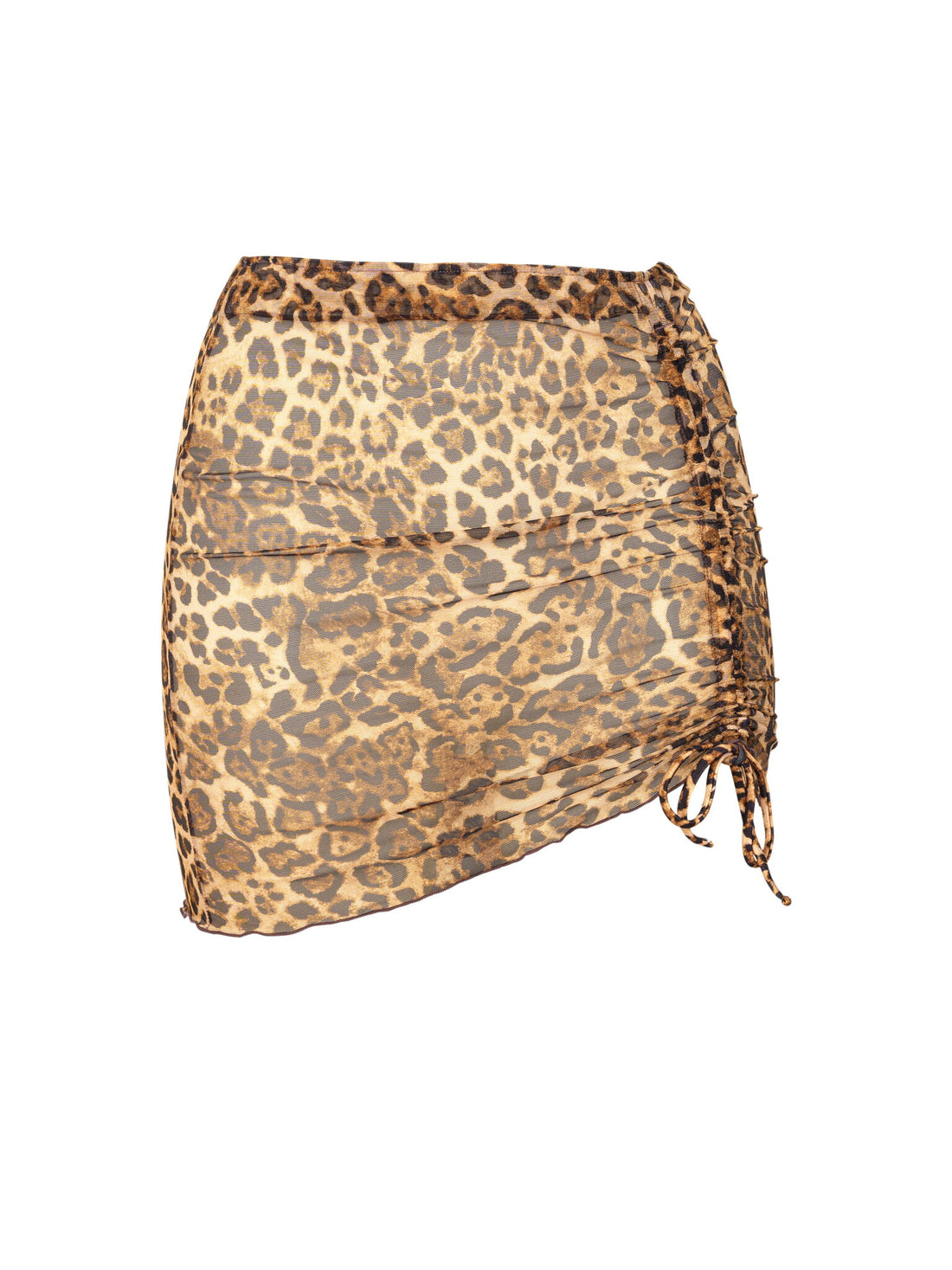 Product Front: Rio De Sol Skirts Yaguara Mini Skirt Ruched