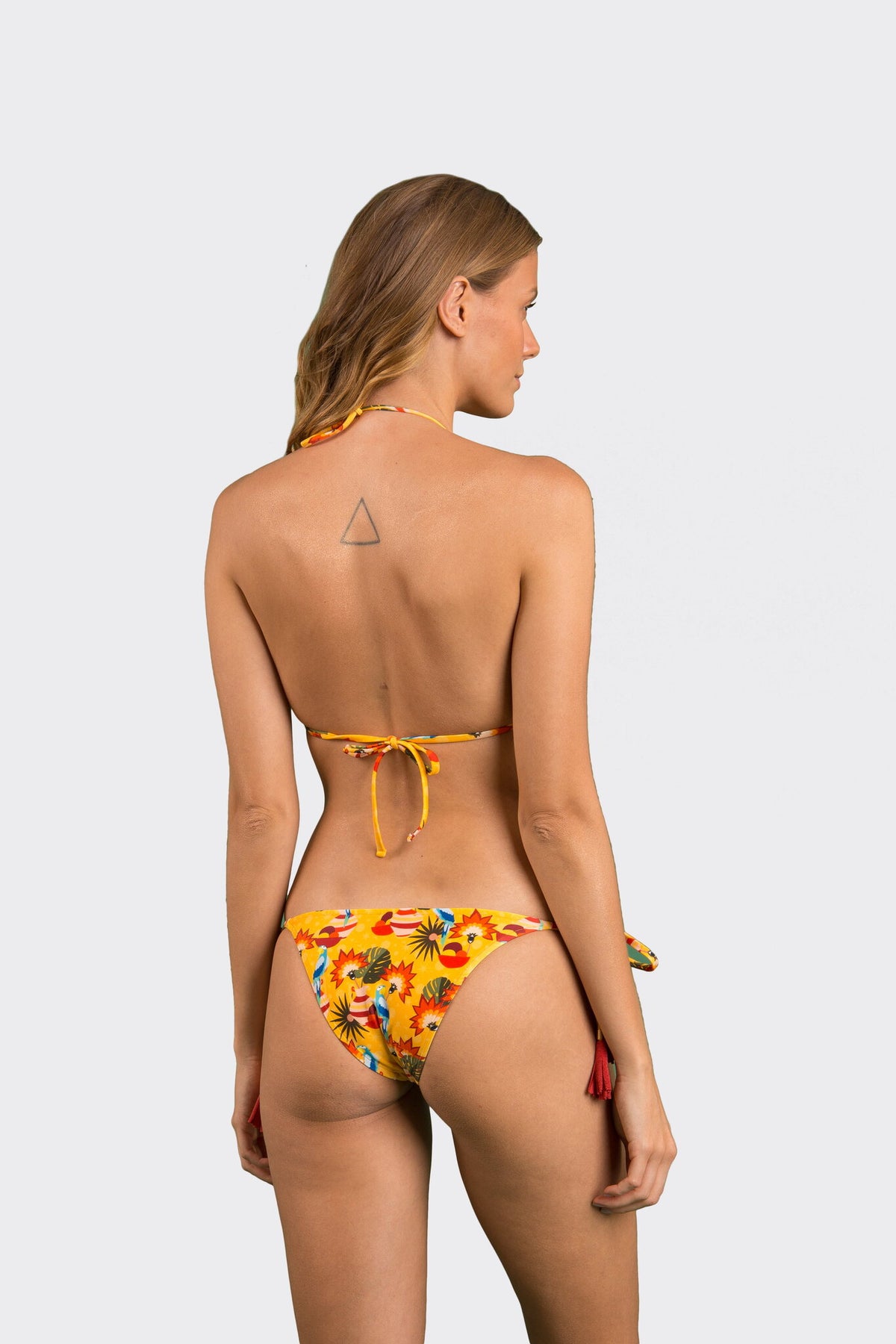 Model Back: Rio De Sol Bikini Bottoms Bottom Stories Lacinho