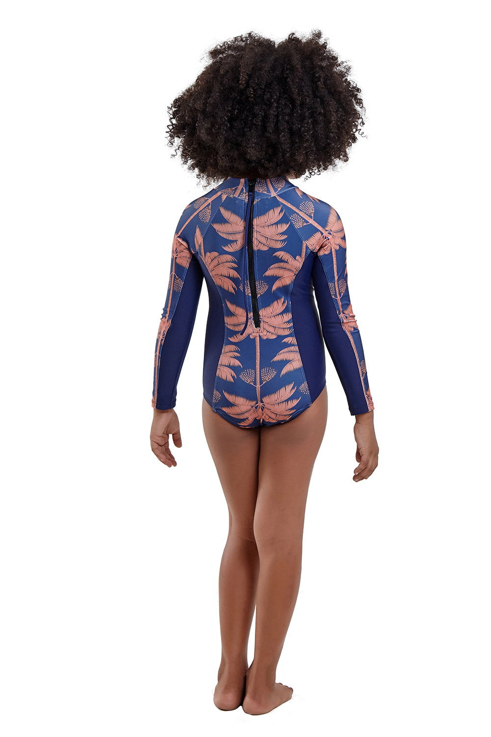 Model Back: Blueman Girl&