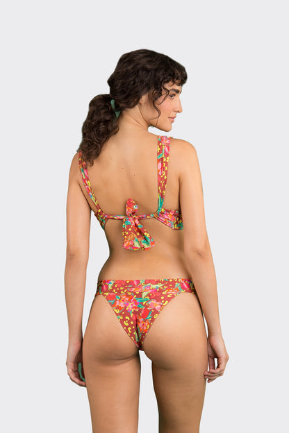 Model Back: Rio De Sol Bikini Tops Top Tropics Halter-Marina