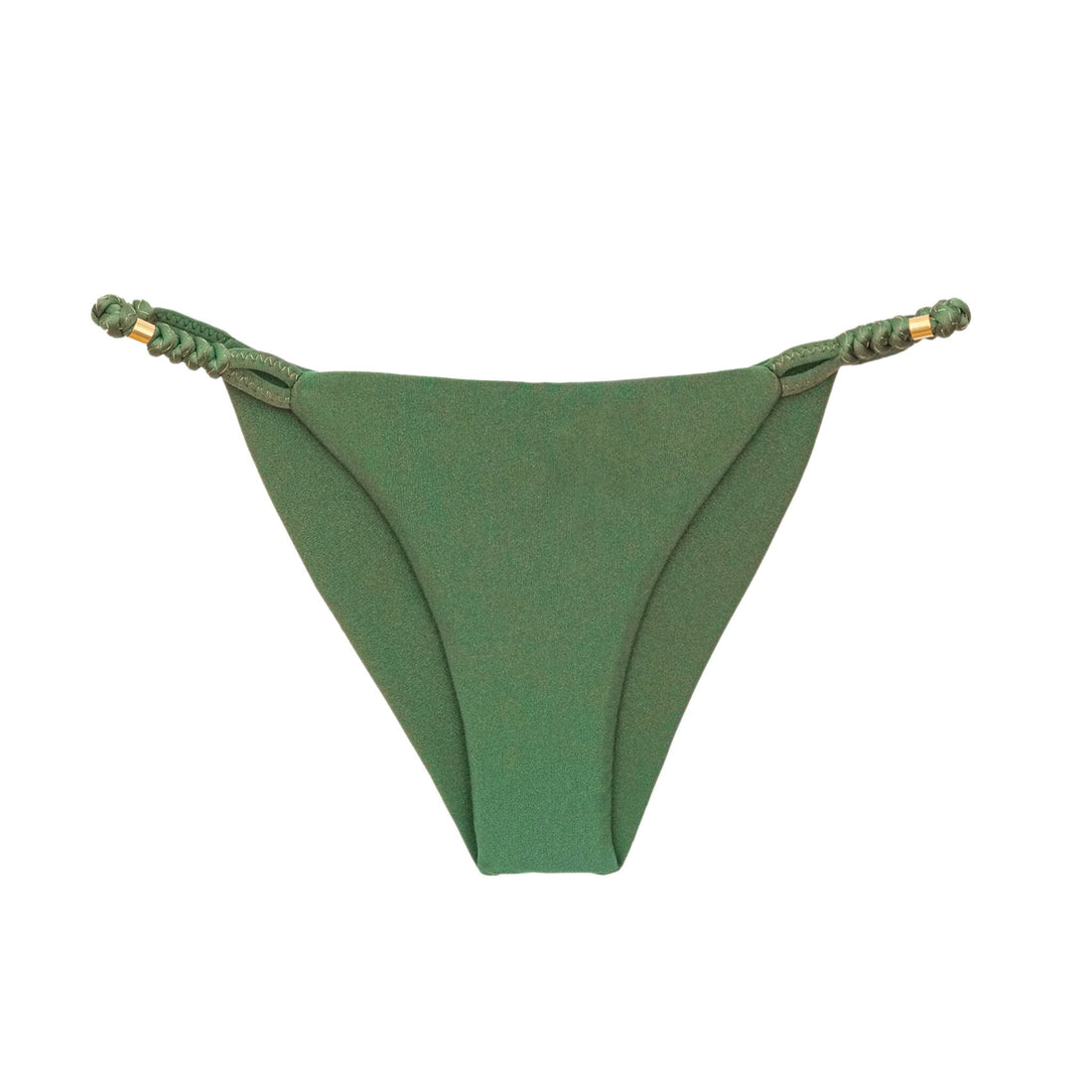 Product Front: Rio De Sol Bikini Bottoms Bottom Shimmer-Croco Cheeky-Noa