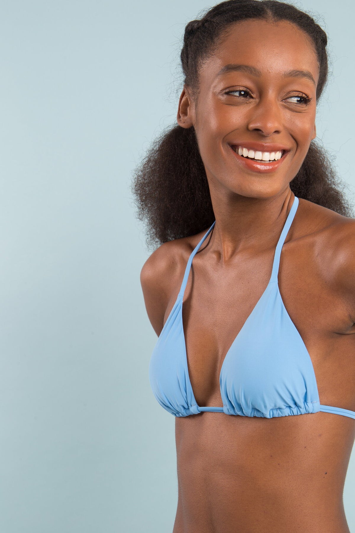 Image 07: Rio De Sol Two Piece Swimwear Set Shimmer-Baltic-Sea Tri-Inv Ibiza-Comfy