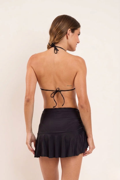 Model Back: Rio De Sol Skirts Mini Skirt Nero