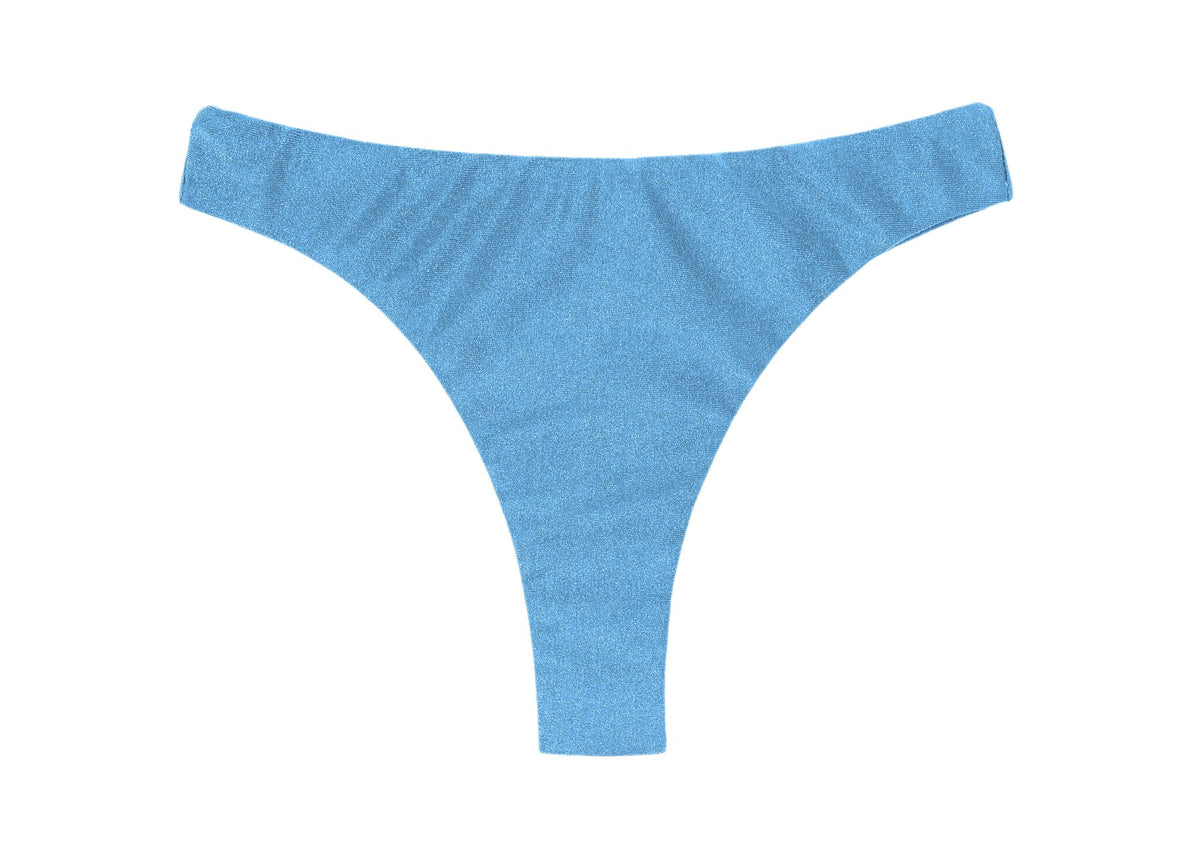 Product Front: Rio De Sol Bikini Bottoms Bottom Shimmer-Baltic-Sea Nice-Fio