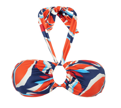 Product Back: Rio De Sol Bikini Tops Top Leaves Mel