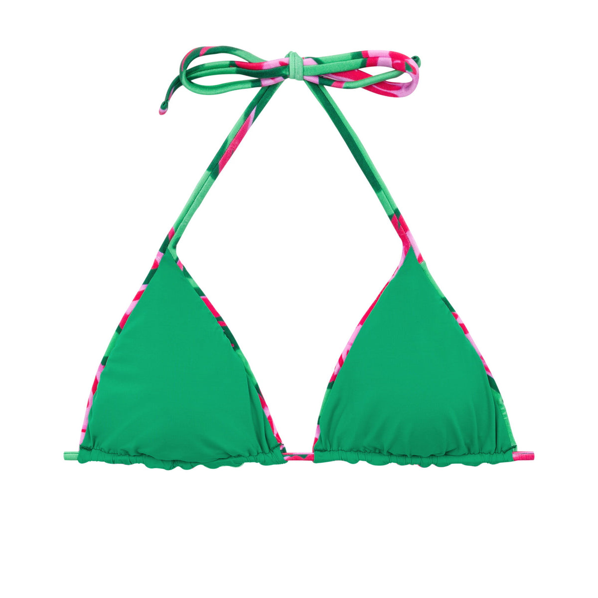 Product Back: Rio De Sol Bikini Tops Top Parrots Tri-Inv