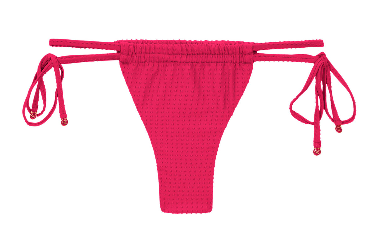 Product Front: Rio De Sol Bikini Bottoms Bottom Dots-Virtual-Pink Pipa