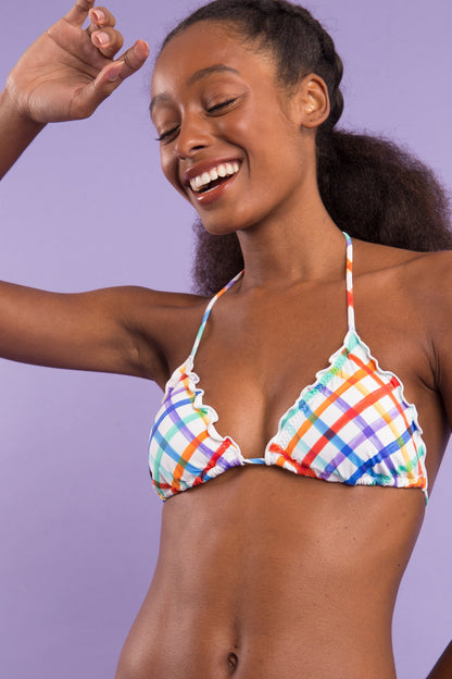 Image 08: Rio De Sol Bikini Bottoms Bottom Square Frufru-Fio
