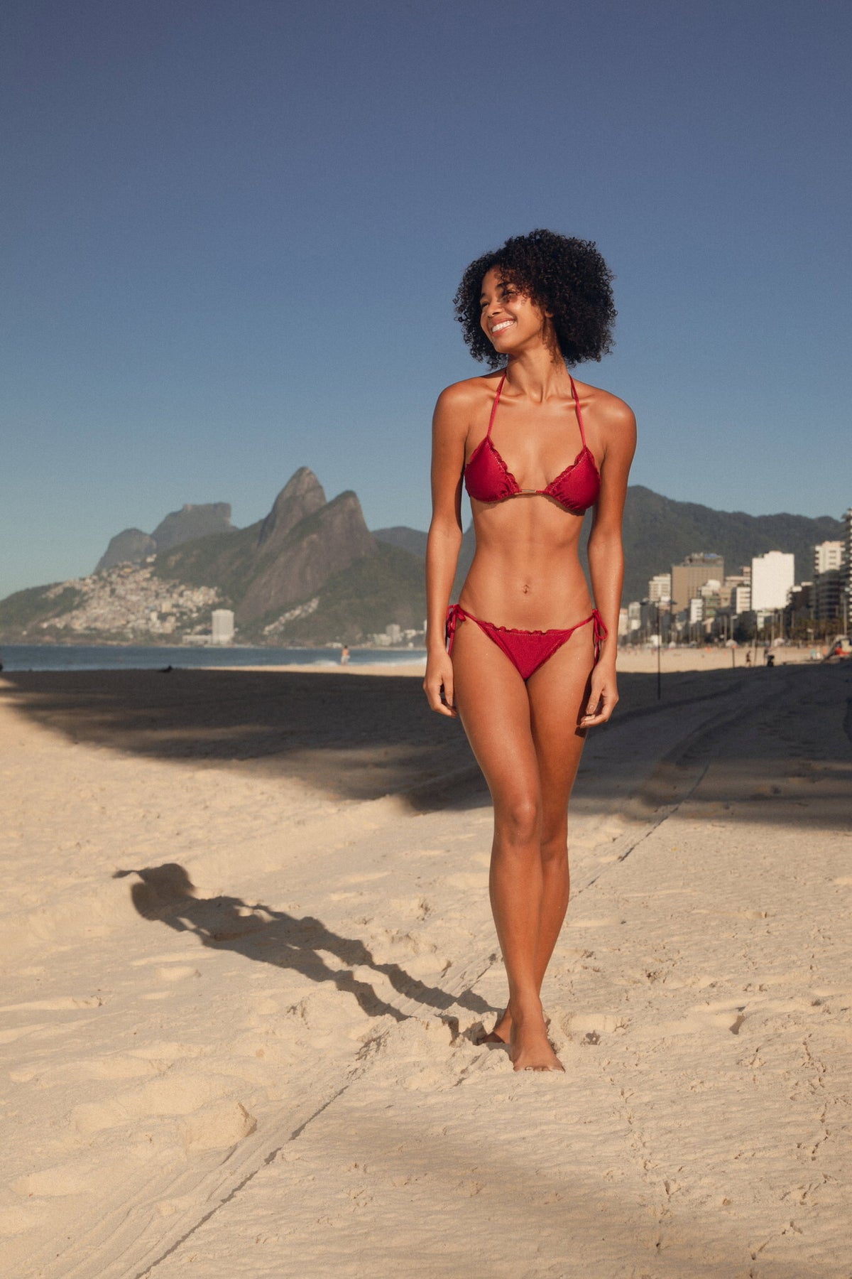 Image 05: Rio De Sol Two Piece Swimwear Set Shimmer-Desejo Frufru