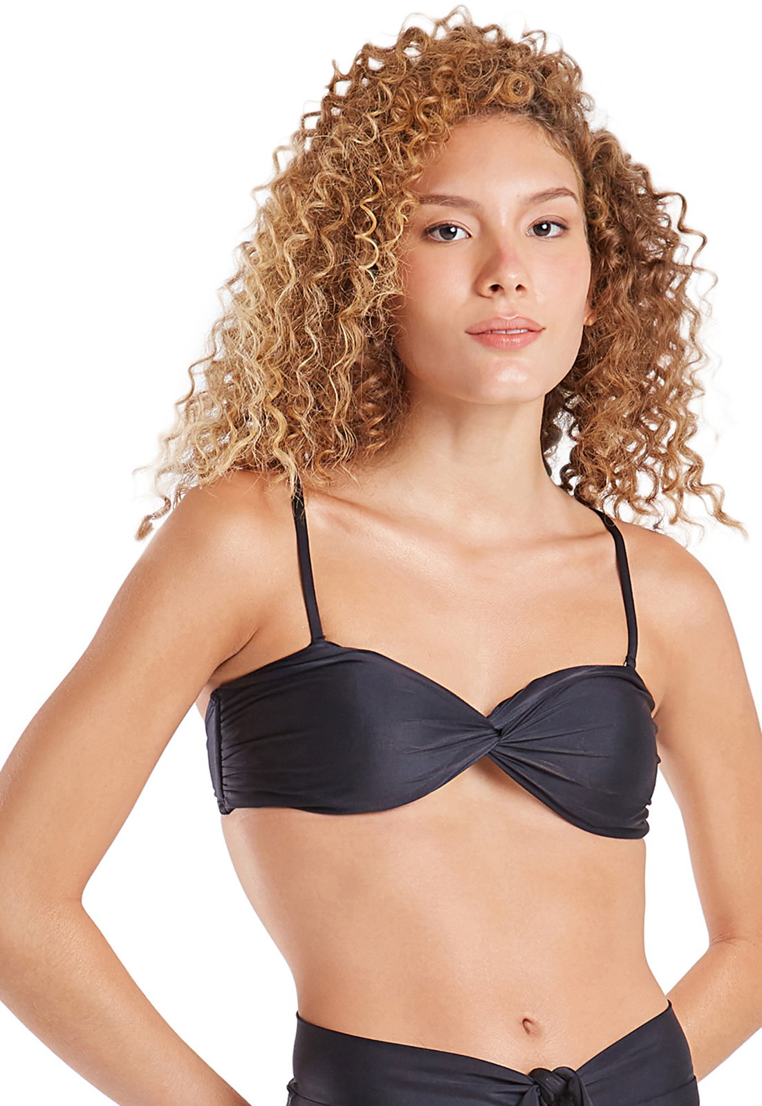 Image 05: Blueman Bikini Tops Top Latino Color Preto