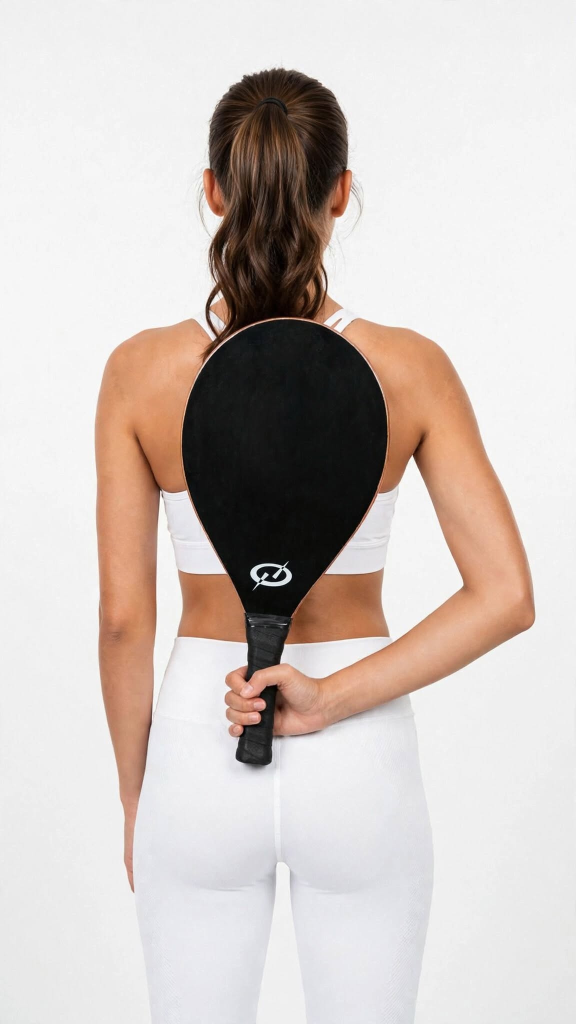 Model Back: Blueman Beach Bat Raquete Basica Preto