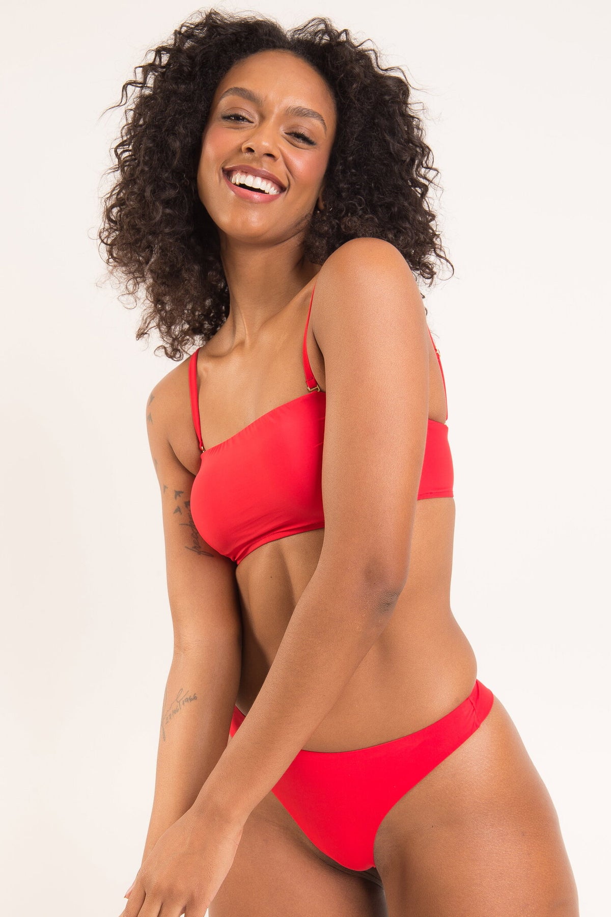 Image 12: Rio De Sol Bikini Bottoms Bottom Rouge Nice-Fio