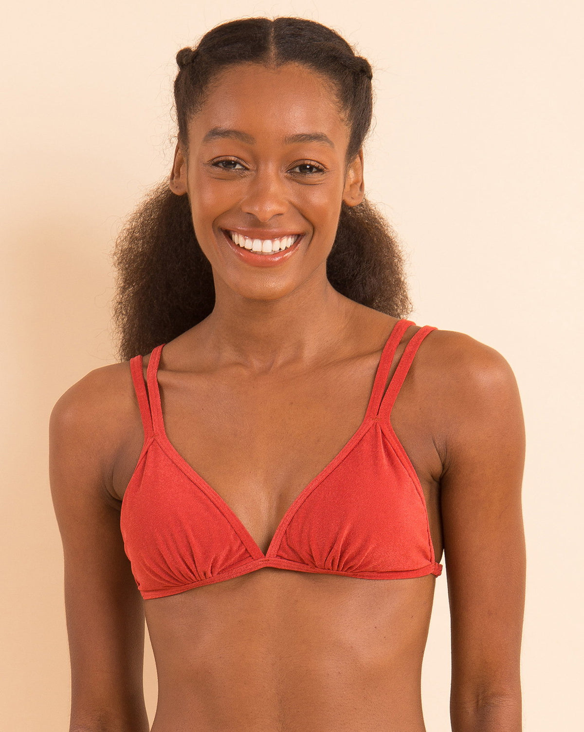 Image 09: Rio De Sol Bikini Tops Top Malibu-Chili Tri-Duo