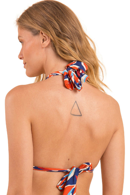 Image 09: Rio De Sol Bikini Tops Top Leaves Mel