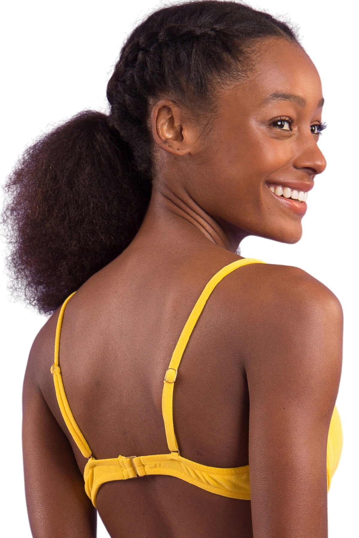Image 07: Rio De Sol Bikini Tops Top Malibu-Yellow Balconet