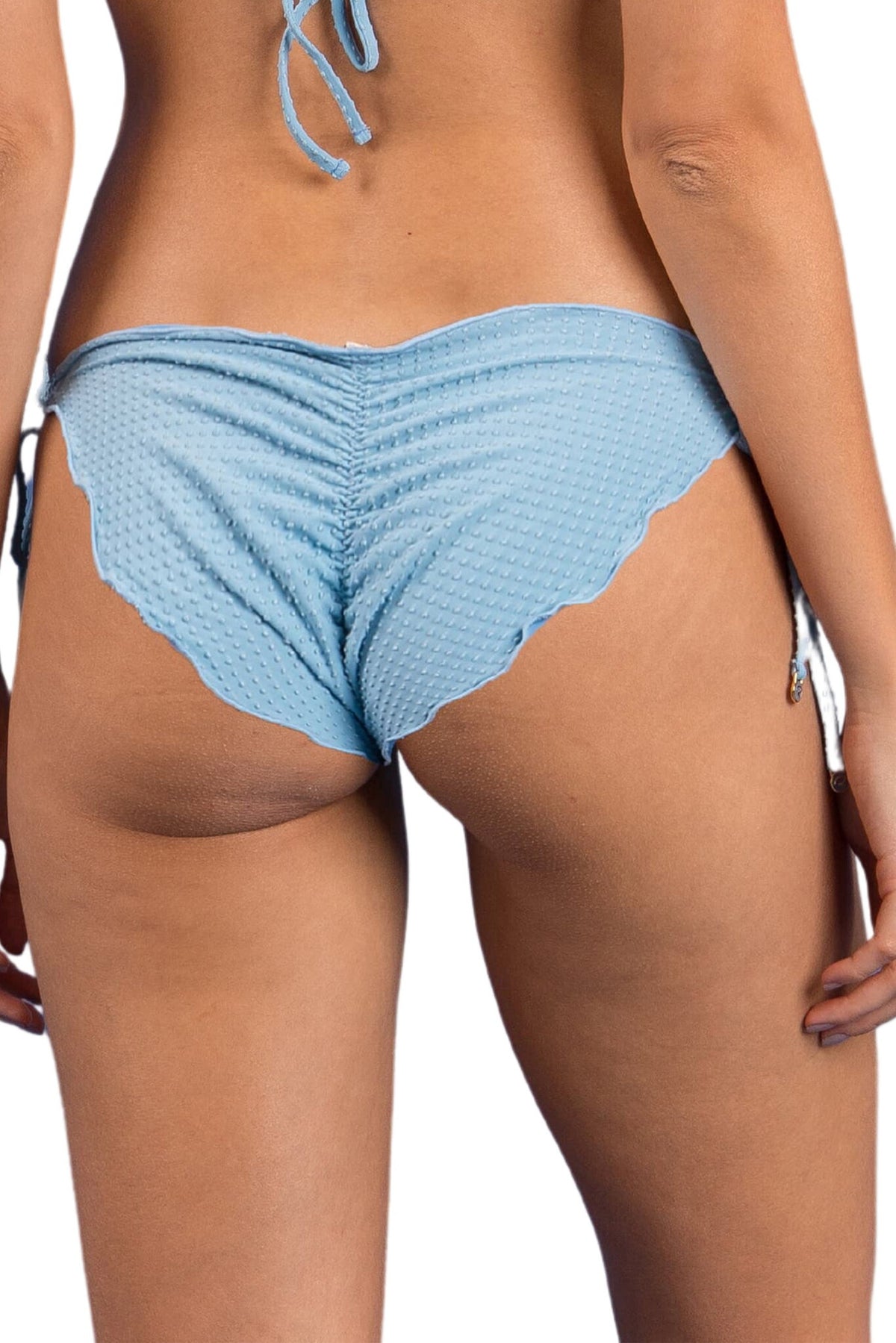Image 07: Rio De Sol Bikini Bottoms Bottom Dots-Sky Frufru-Comfy