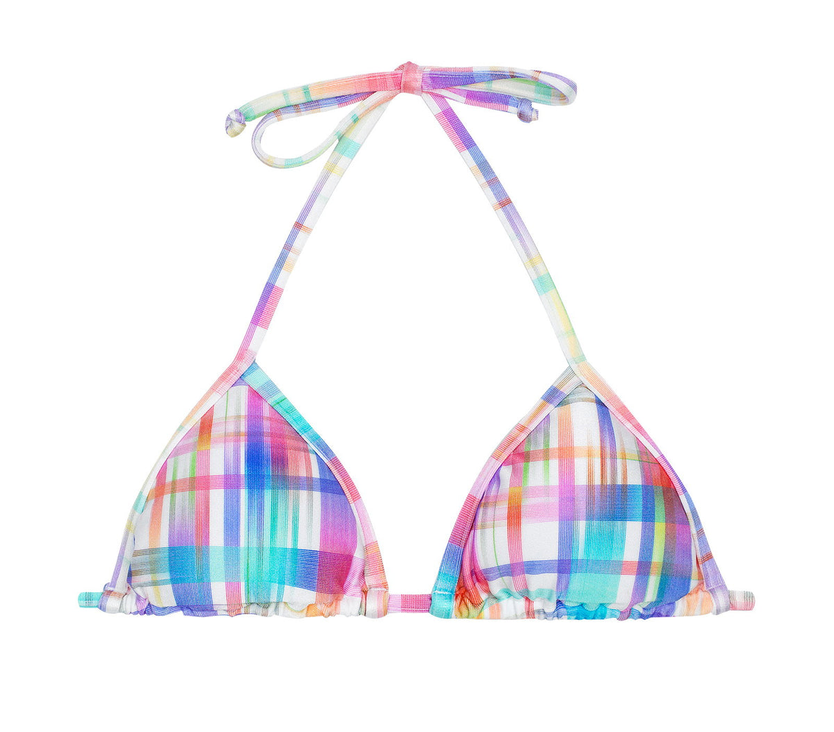 Product Front: Rio De Sol Bikini Tops Soutien Plaid Micro