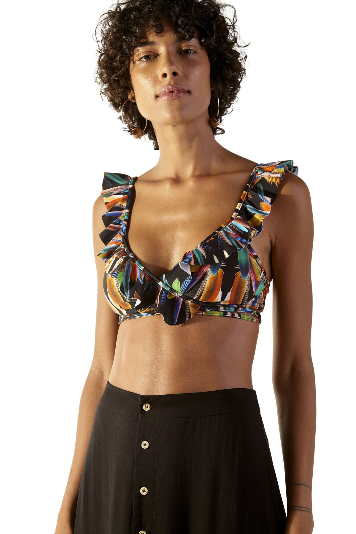 Image 02: Blueman Skirts Talia Preto