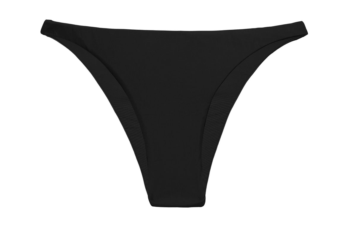 Product Front: Rio De Sol Bikini Bottoms Bottom Nero Leblon