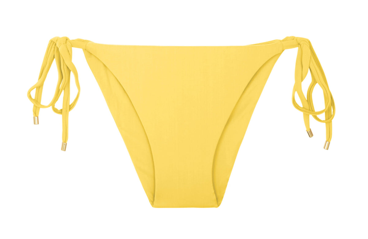Product Front: Rio De Sol Bikini Bottoms Bottom Amarelo Lacinho