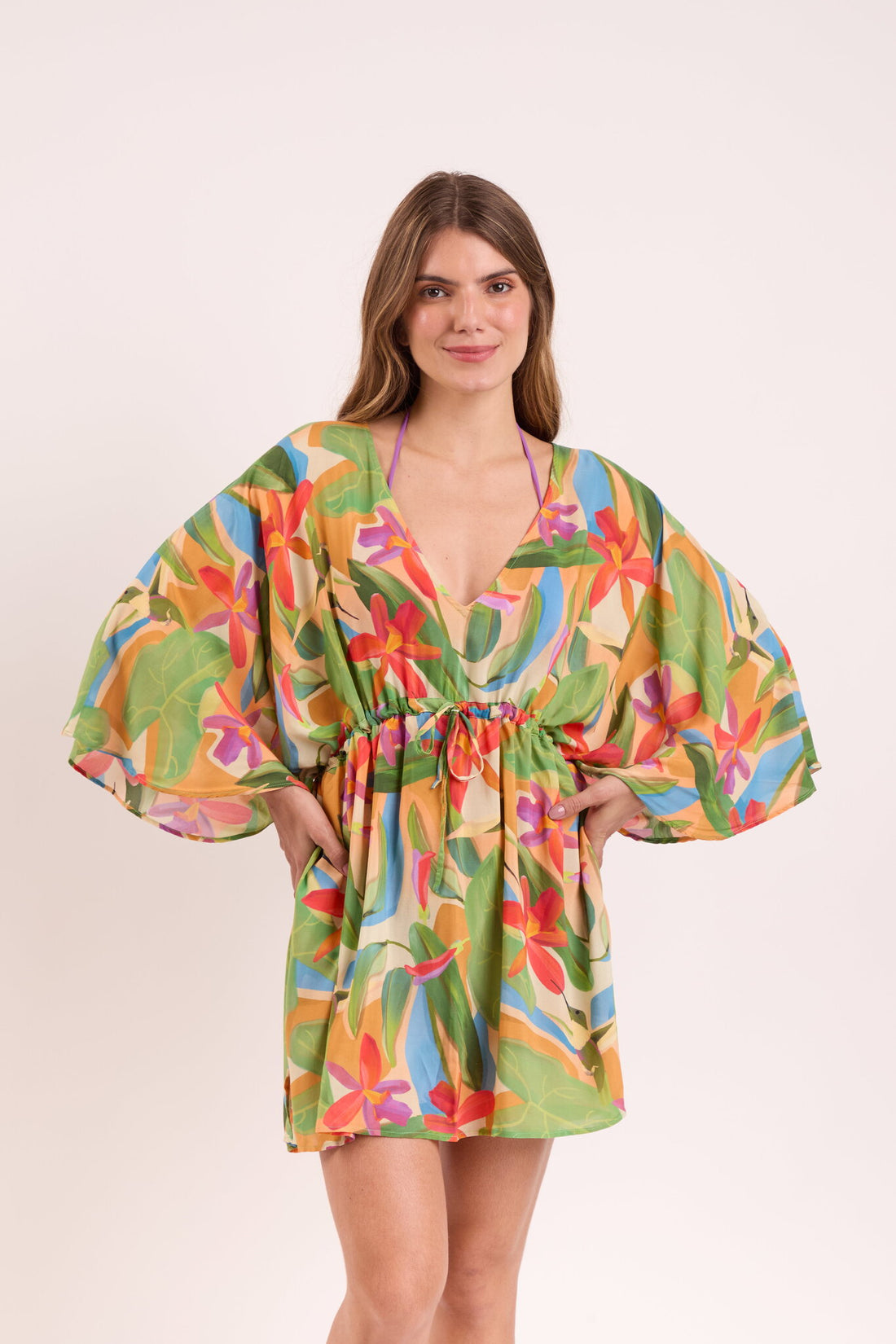 Gallery: Rio De Sol Kaftans And Kimonos Tropical Kaftan Bel