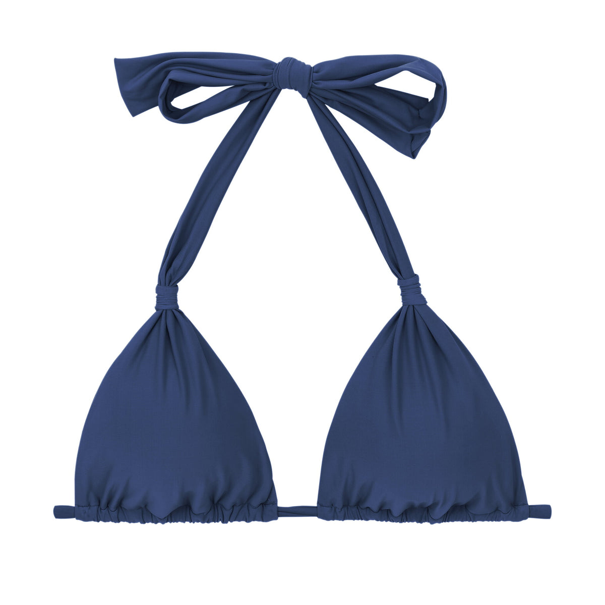 Product Front: Rio De Sol Bikini Tops Top Navy Mel